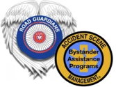 Road Guardians, Accident scene management bystander assistance programs