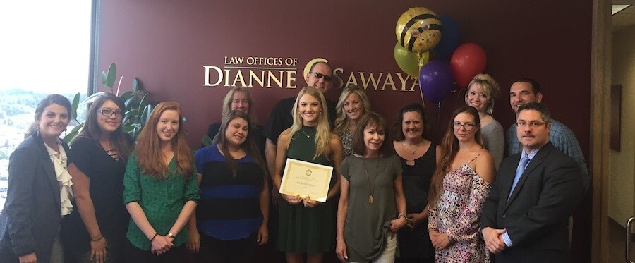 Denver Law Firm Scholarship Winner - Dianne Sawaya