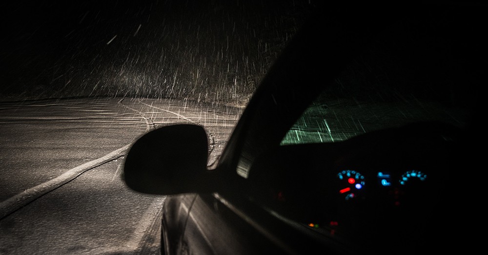 driving at night and in poor conditions