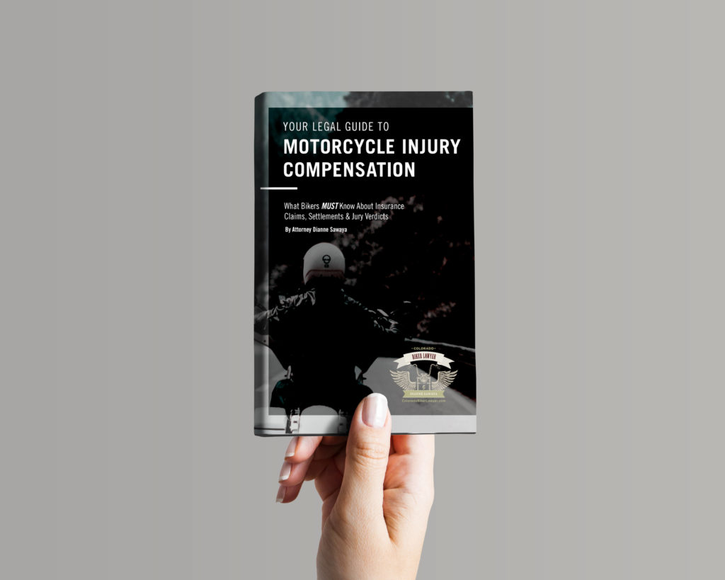 Motorcycle Injury Book | Dianne Sawaya