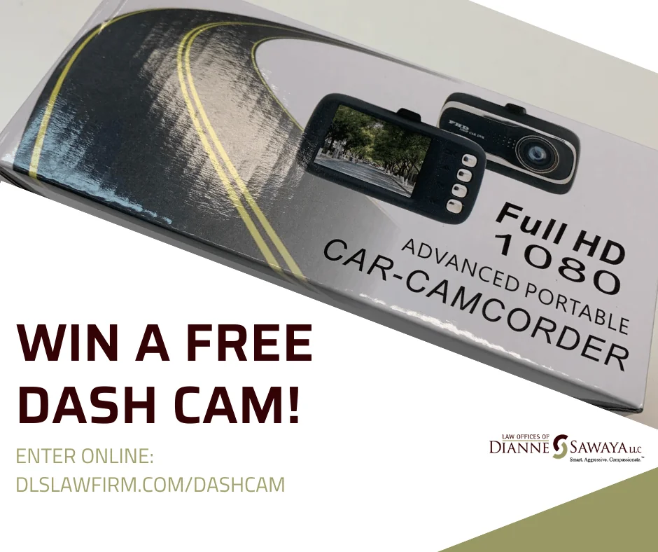 DLS Dashcam Giveaway