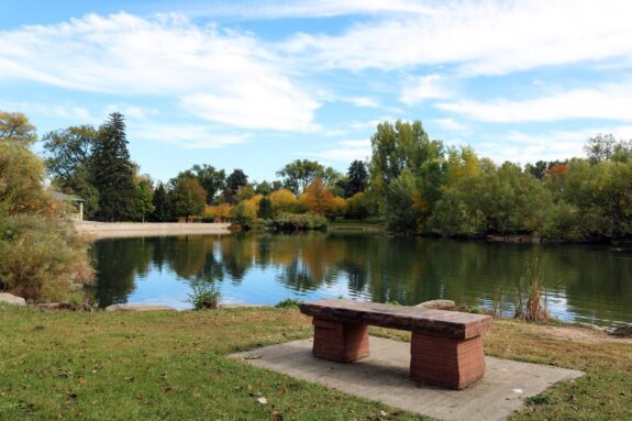 Glenmere Park in Greeley, Colorado