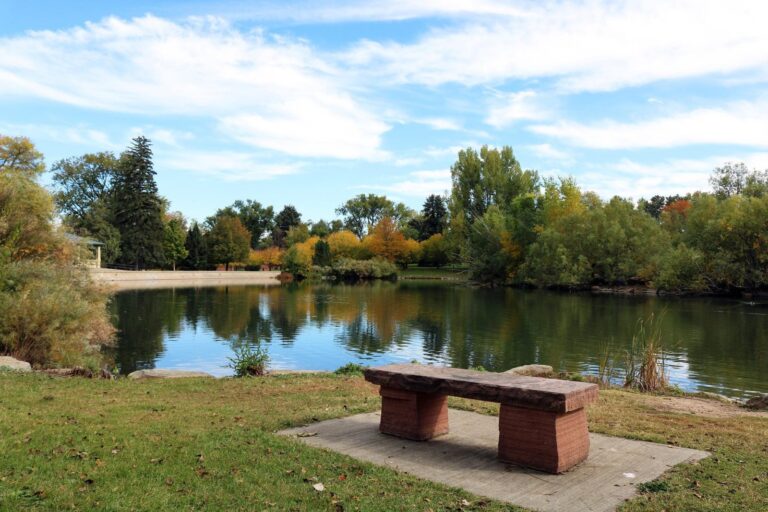 Glenmere Park in Greeley, Colorado