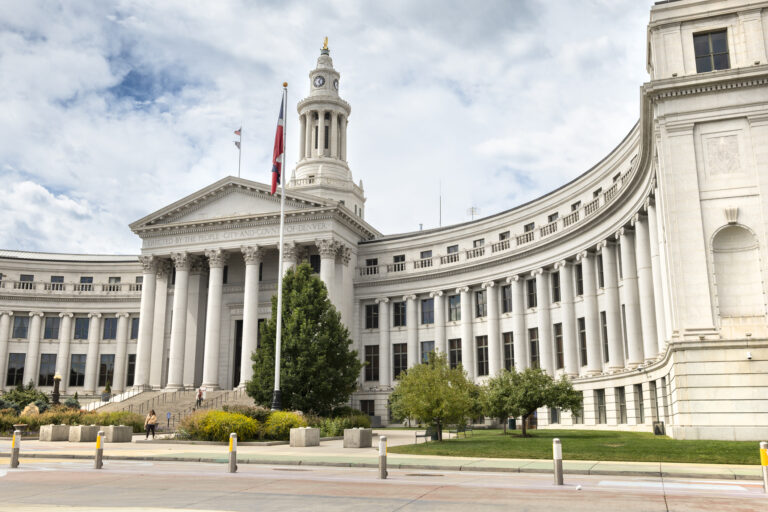 Colorado State Capitol Building In Denver